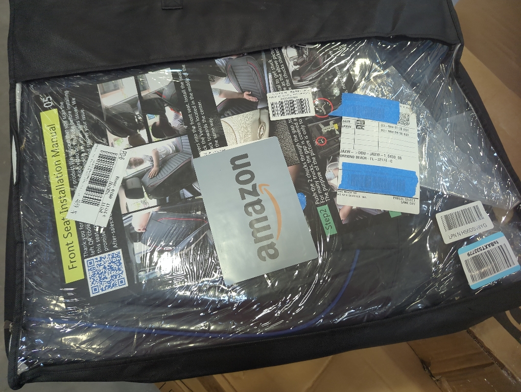 JOJOBAY Chevy Silverado Seat Covers,GMC Sierra Seat Covers,Custom Fit 2007-2025 1500 2500HD 3500HD Crew Double Extended Regular Cab,LT LZT RST Trail Boss(Front Pair,Black Blue)