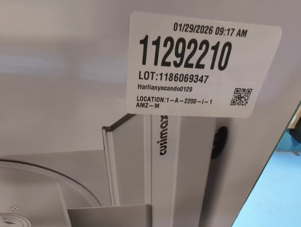 CUSIMAX Electric Meat Slicer for Home,Two 7.5''Stainless Steel Blades,1-20mm Adjustable Thickness,Easy to Cut Various Foods,Removable Food Carriage for Easy Cleaning