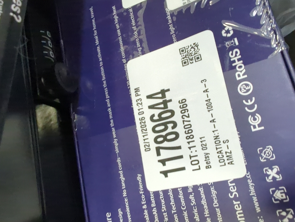 Cordless Heated Eye Mask for Dry Eyes, Electric Warm Compress for Fast Eye Relief, Rechargeable USB Heat Relax Mask for Sleep, Blepharitis & Stye Relief