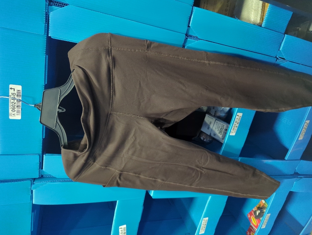 Size XL YEZII Fleece Lined Leggings with Pockets for Women,High Waisted Winter Yoga Pants