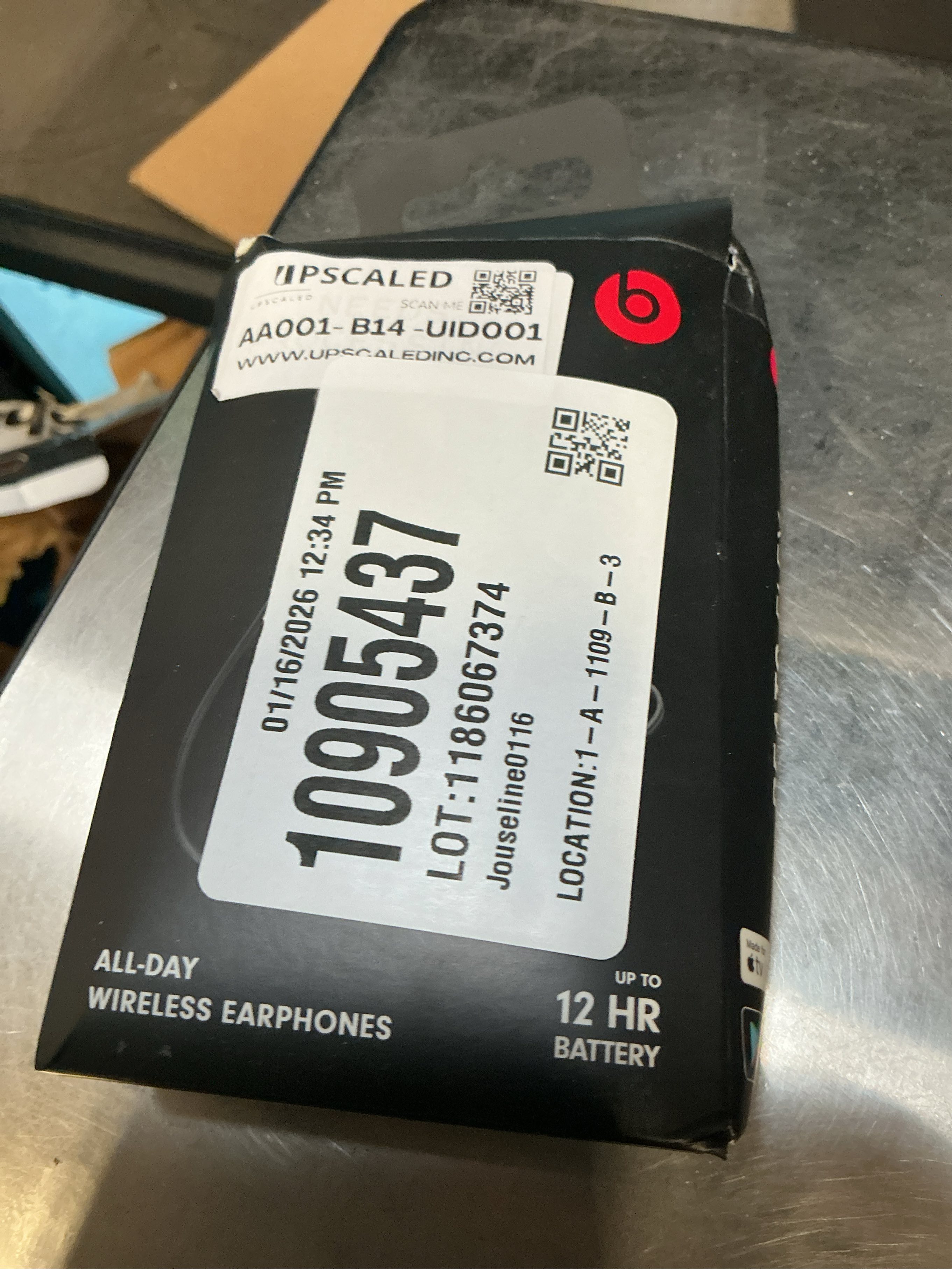 Beats Flex Wireless Earphones - Black