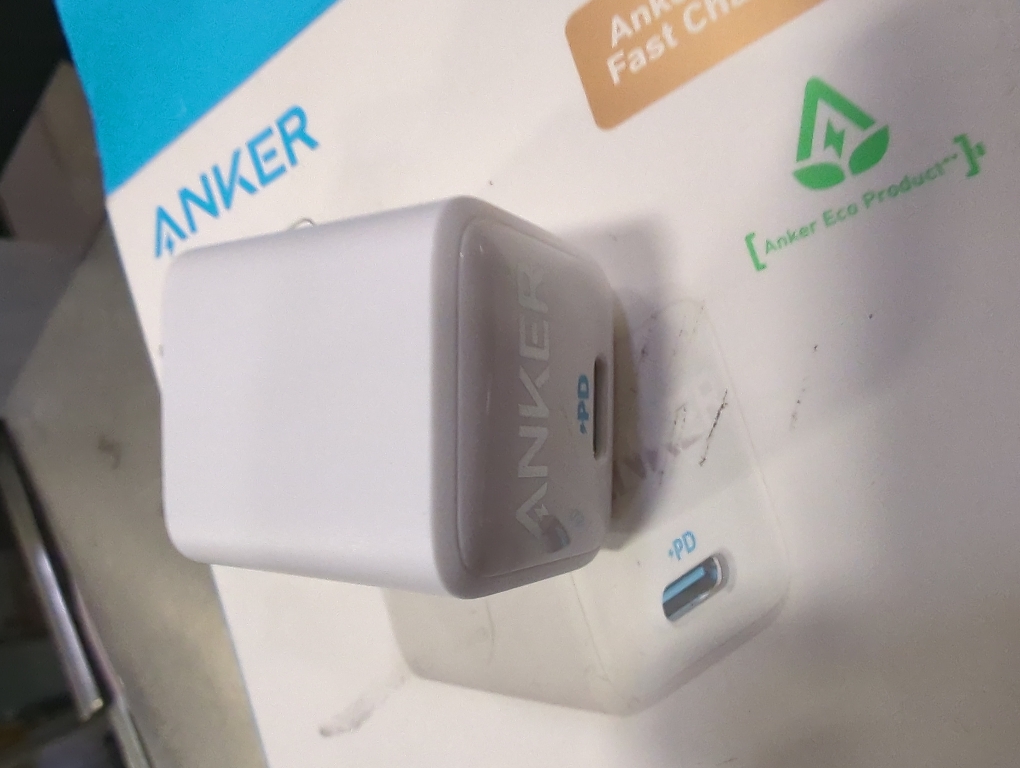 2pk Anker 20W Ultra Small Charger - White