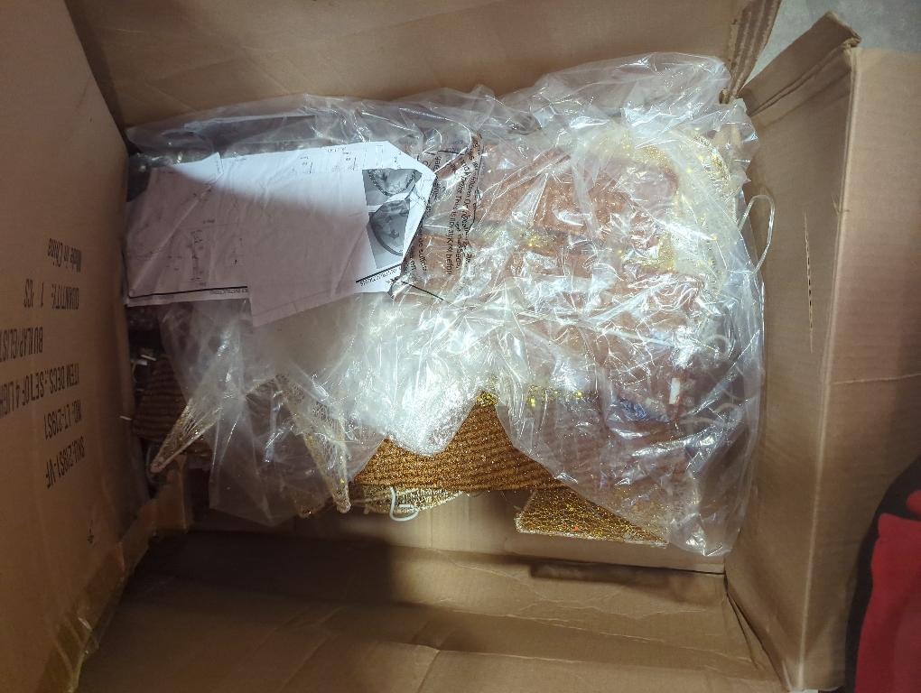 Lighted Outdoor Nativity Scene- Christmas Holy Family Yard Decoration, Large Christmas Holy Family Set for Yard Lawn Garden Outside Decor and Home Holiday Party