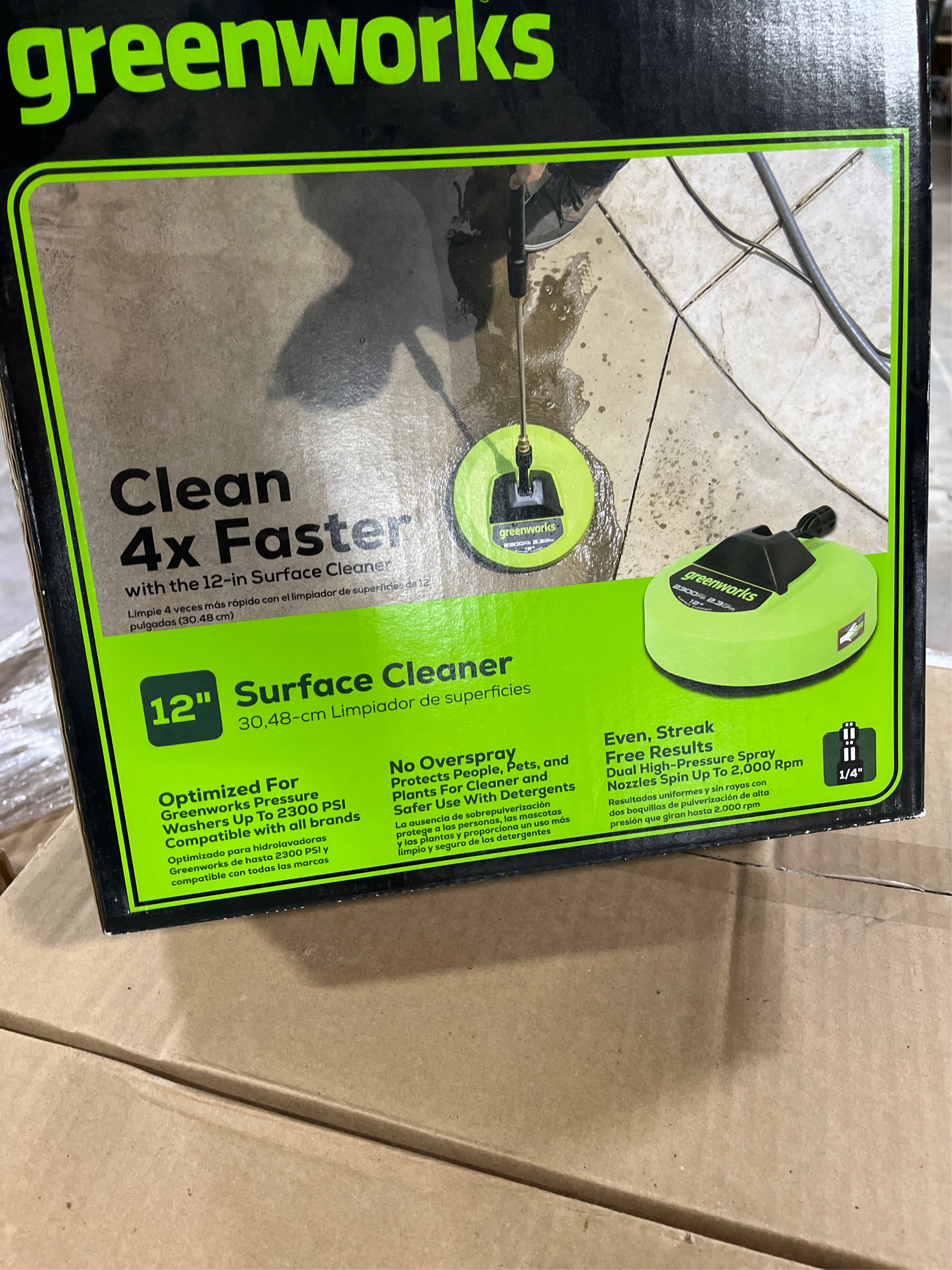 Greenworks Pro 12-in 2300