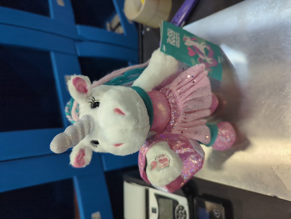 Itsy Unicorn Stuffed Animal - Pink Unicorn Plush Toys with Dress Up Clothes As Ballerina Doll, Good for Unicorns Girl Gifts Age 4-5, Unicorn Toys for Girls Age 6-8