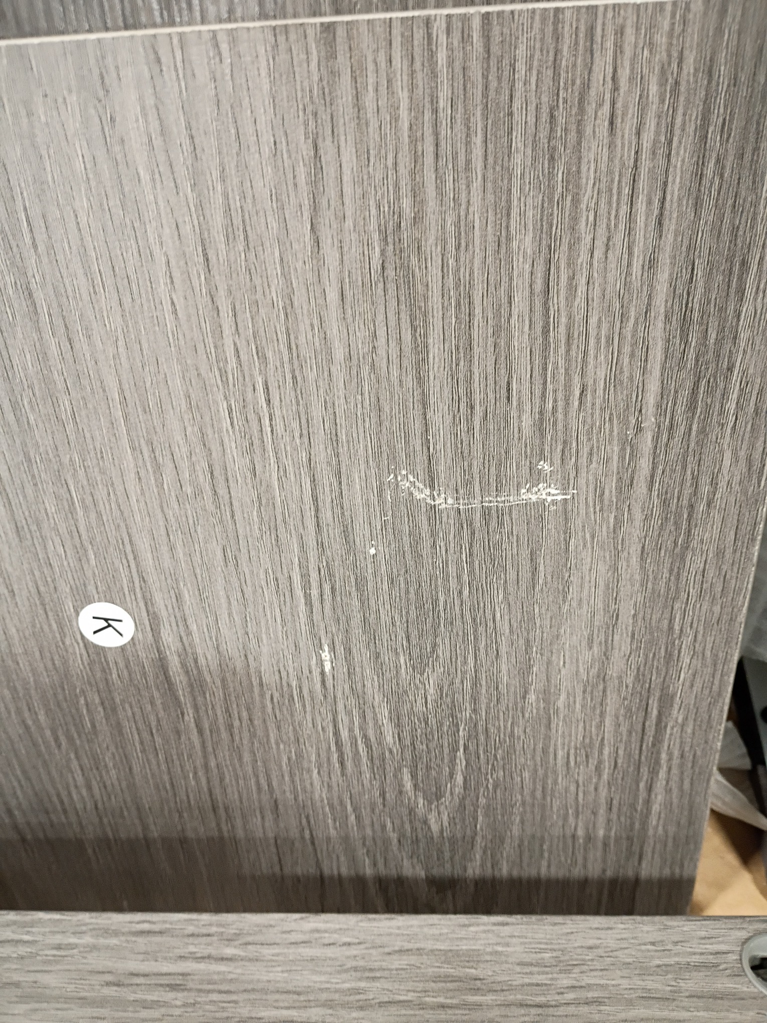 Style Selections 48-in W Iron Oak Infrared Quartz Electric Fireplace (littles damaged; see the pictures)