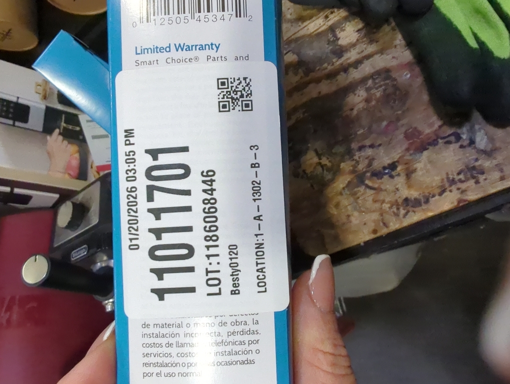 Smart Choice - Stainless-Steel Refrigerator Waterline Kit Required for Hook-Up - Silver