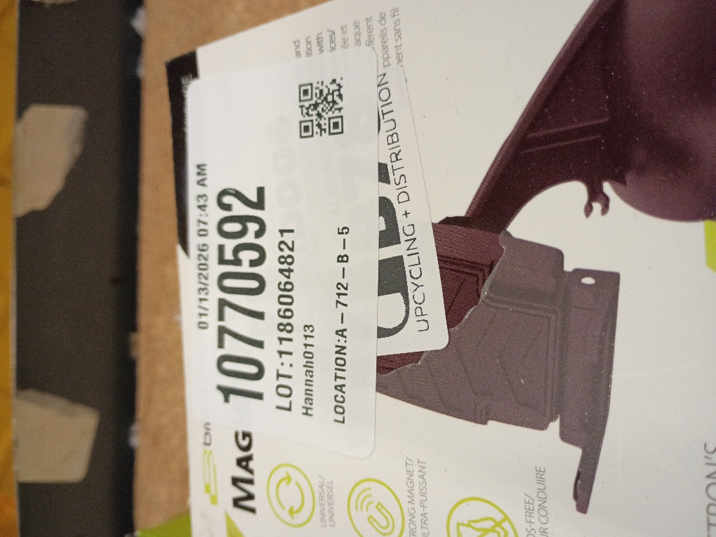 Bracketron Magnet XT Phone Mount Universal Magnetic Phone Holder for Car Dash and Window