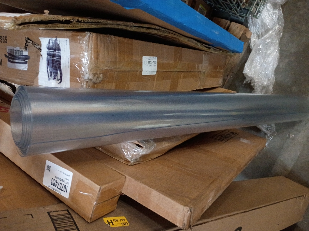 PVC Chair Mat for Hardwood Floor, Computer Desk Chair Floor Protector Mat, Wood/Tile Floor Protection Mat for Office Home,Clear 2.3mm,90x130cm