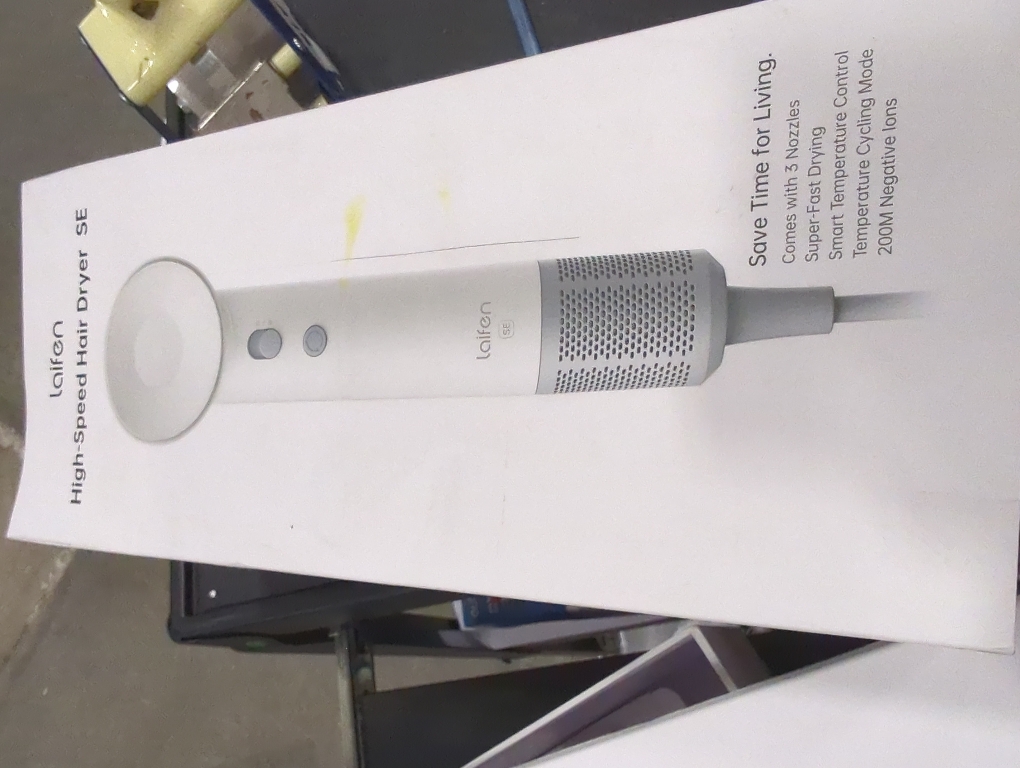 Laifen SE Hair Dryer - White - 1400 Watts