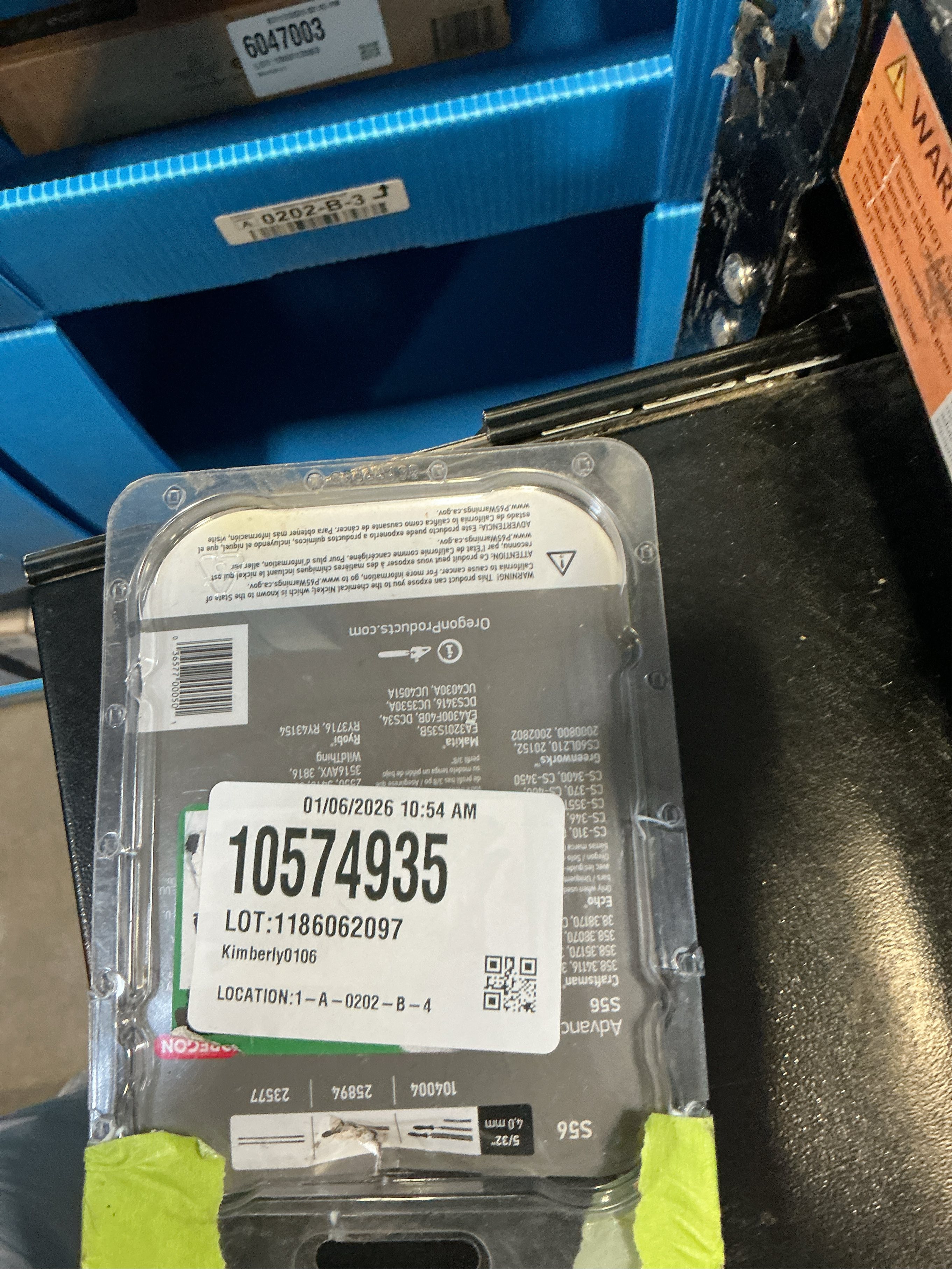 Oregon S56 Chainsaw Chain for 16 in. Bar Fits Makita, Echo, Husqvarna, Craftsman, Poulan and more