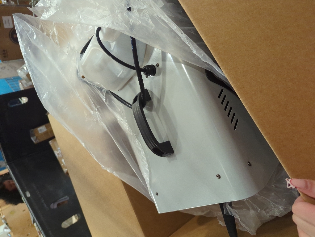 TCFUNDY Snow Machine 1500W Snow Making Machine Snowflake Maker for Christmas Wedding Kids Party Stage Effect with Wired Remote Control