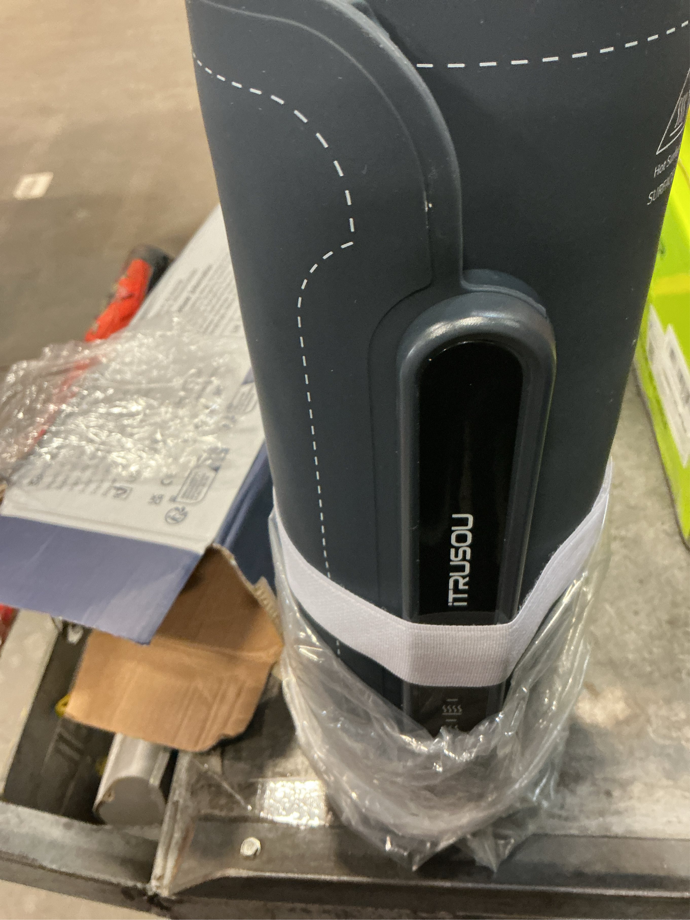 Food Warming Mat, iTRUSOU Electric Warming Tray Full Surface Heating to Keep Food Warm or Thawing, Versatile Food Warmer with 3 Temperature Setting for Parties Buffets Gatherings Holidays Daily Use