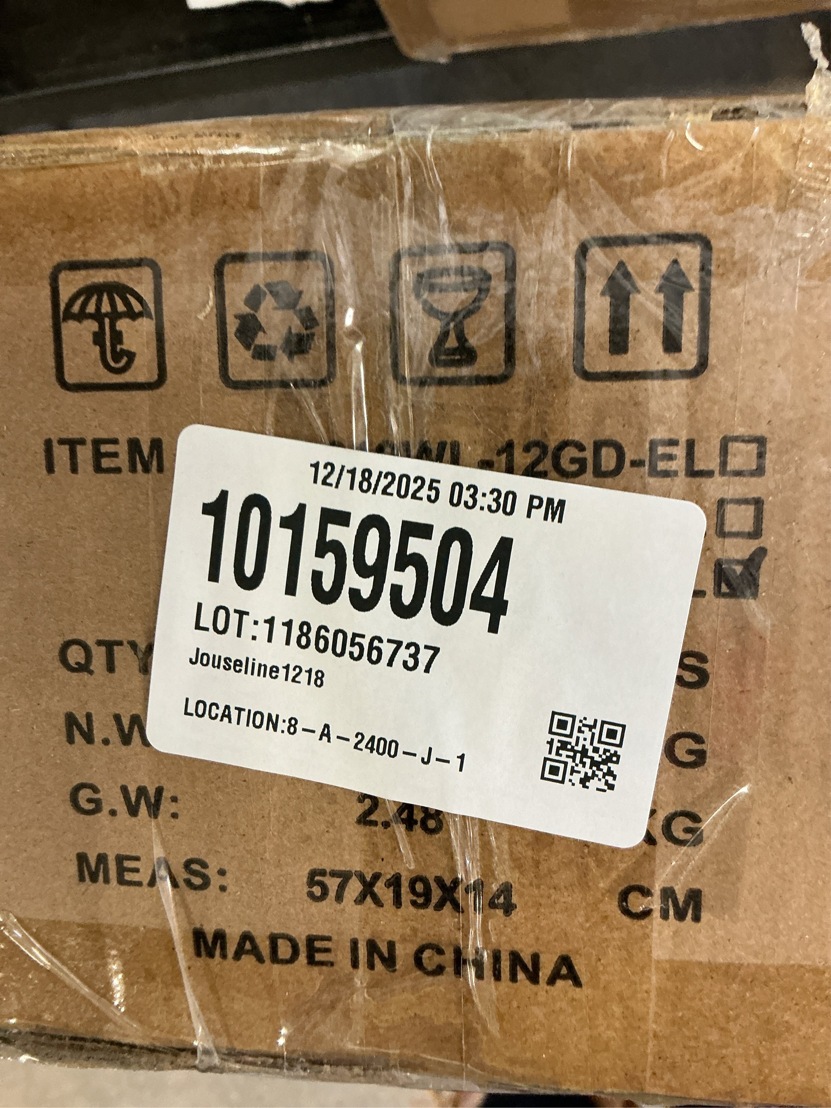 Battery Operated Resin Wall Sconce - Wireless Rechargeable Black Wall Light Dimmable LED Remote Wall Sconces Lighting Modern Cordless Vanity Light Fixtures No Wiring for Living Room Bedroom Bathroom