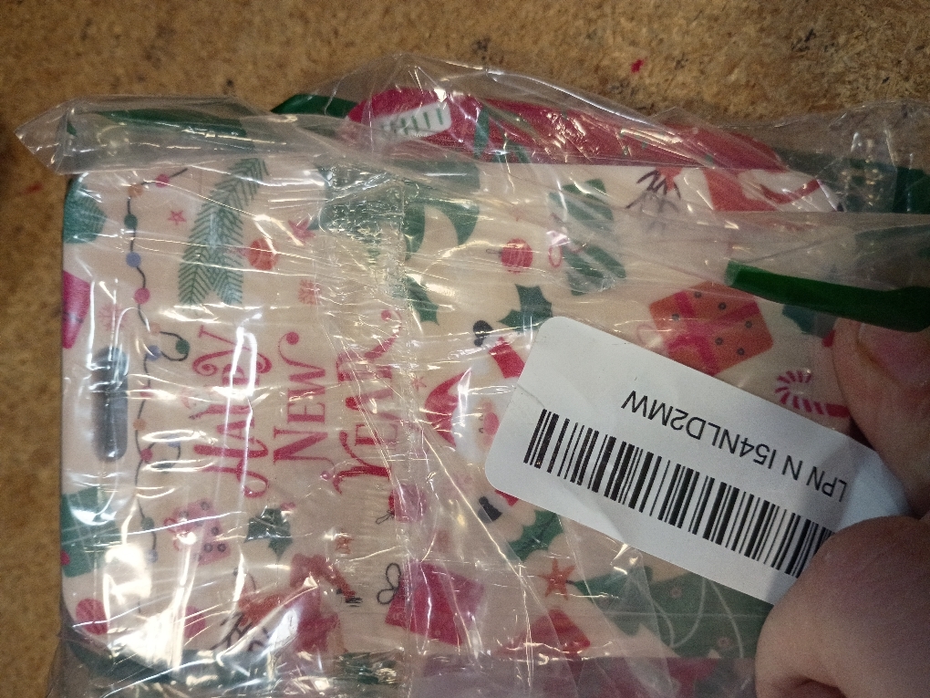 Christmas Tree Luggage Tags for Suitcase 2PCS Acrylic Suitcase Tags Identifiers Travel Bag Tags Backpack Handbag Baggage Labels