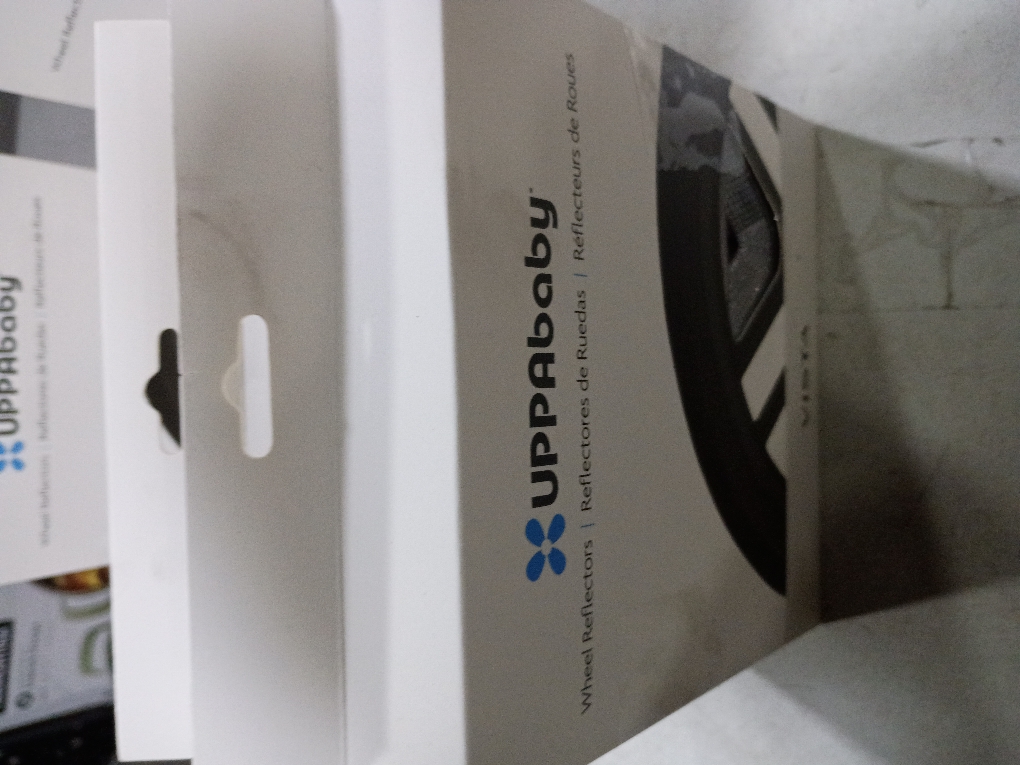 UPPAbaby VISTA Wheel Reflectors, Set of 4 (2 packs )