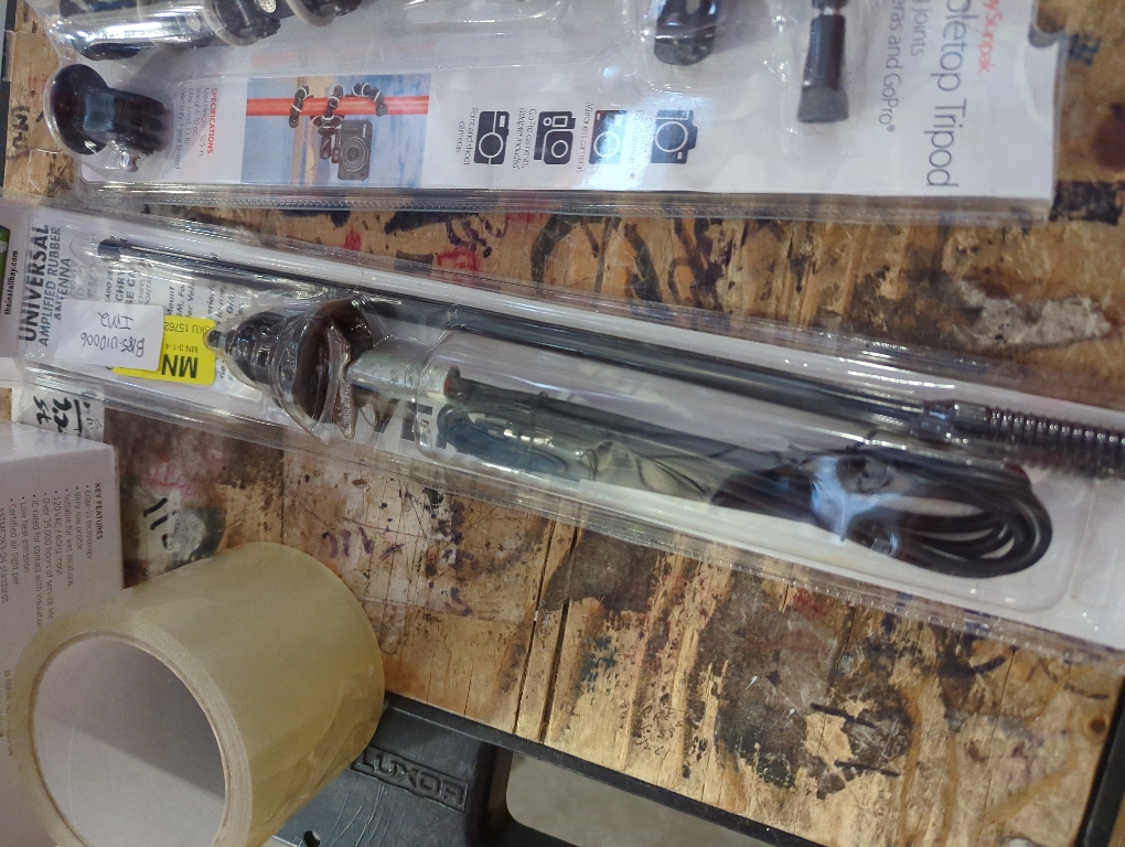 Metra - Antenna Works Universal Antenna - Black