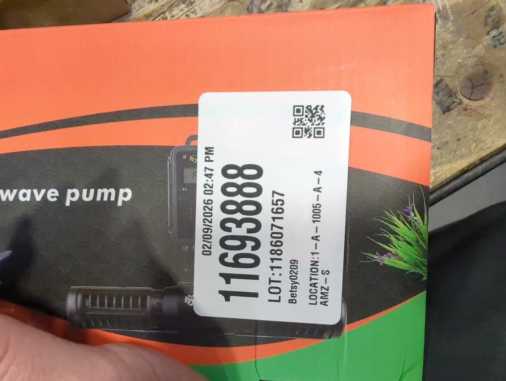 hygger Aquarium Wave Maker, Adjustable Cross Flow Pump with LED Display Controller, Magnetic DC 24V Aquarium Powerhead for Freshwater and Marine Reef Aquariums Up to 135 Gallon (18w)
