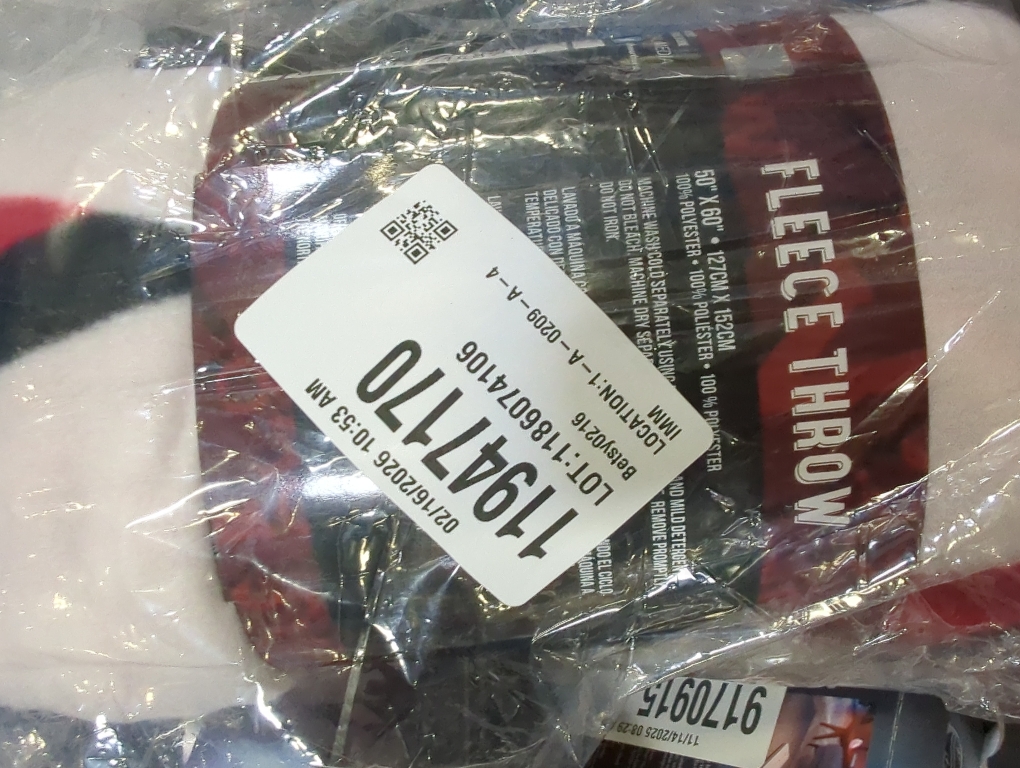 NCAA Wisconsin Badgers 50 X 60 Fleece Throw