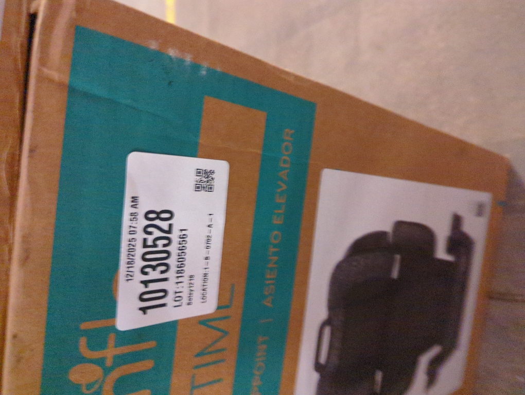 GoTime LX Booster Car Seat (Chardon Black)