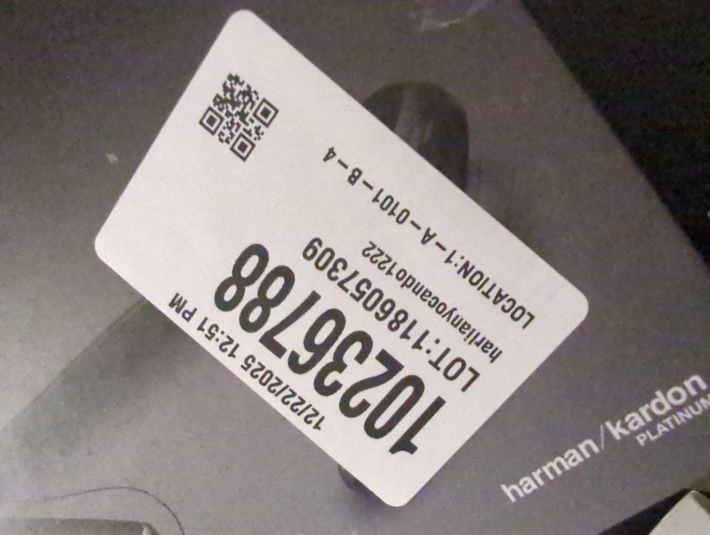 LG - TONE PLATINUM  Bluetooth Headset - Black