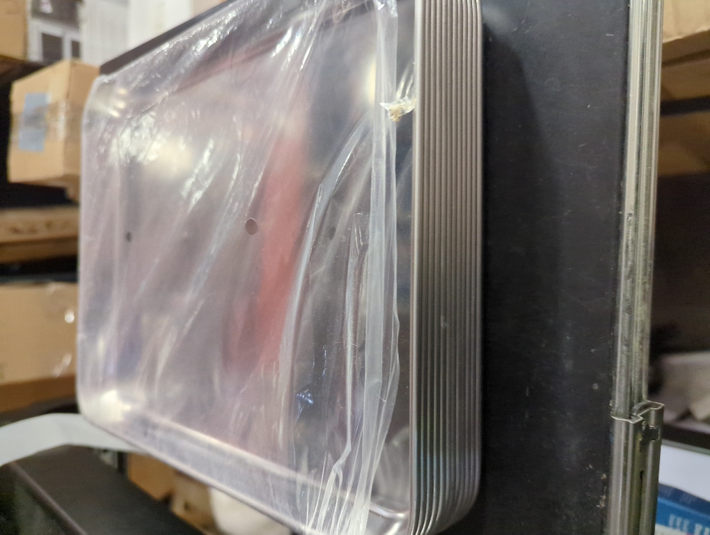 12 Pack Stainless Steel Baking Sheet Pans,  Cookie Sheets for Toaster Oven, Rust-Resistant, Dishwasher Safe