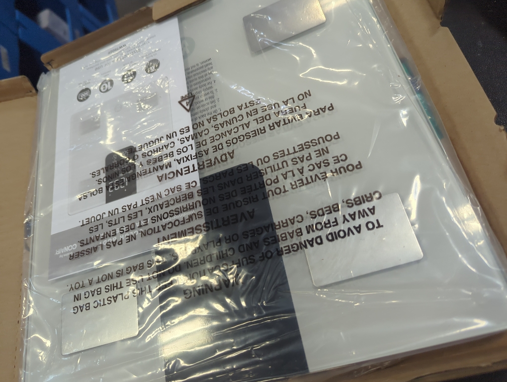 Weight Watchers Color Display Body Analysis Scale