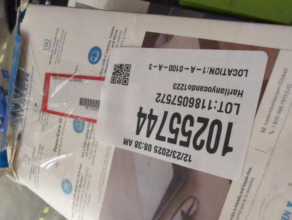 Anker Type C USB-A Power Bank 4-Ports