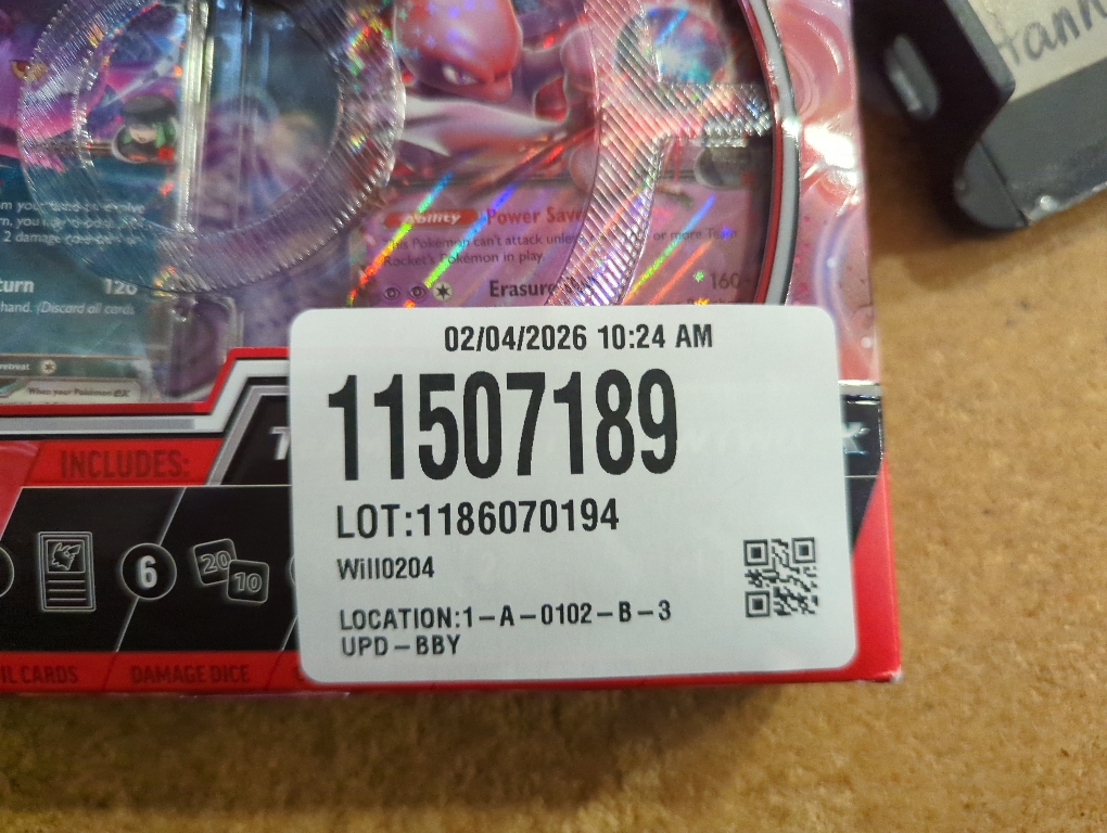 Pokemon TCG League Battle Deck [Team Rocket's Mewtwo ex]