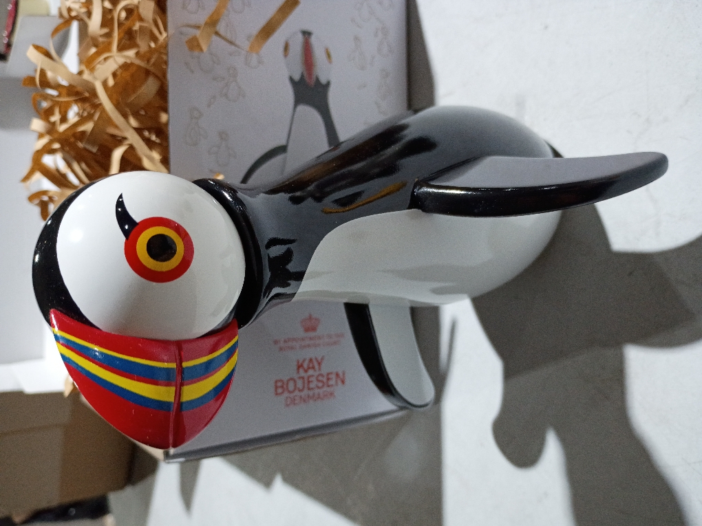 Kay Bojesen Puffin