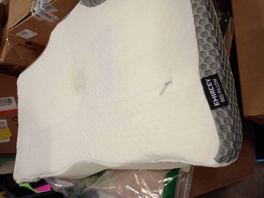 Pain Relief Cervical Pillow for Neck Support,Adjustable Ergonomic Pillow Cozy Sleeping,Odorless Orthopedic Memory Foam Pillows,Contour Bed Pillow for Side Back Stomach Sleeper