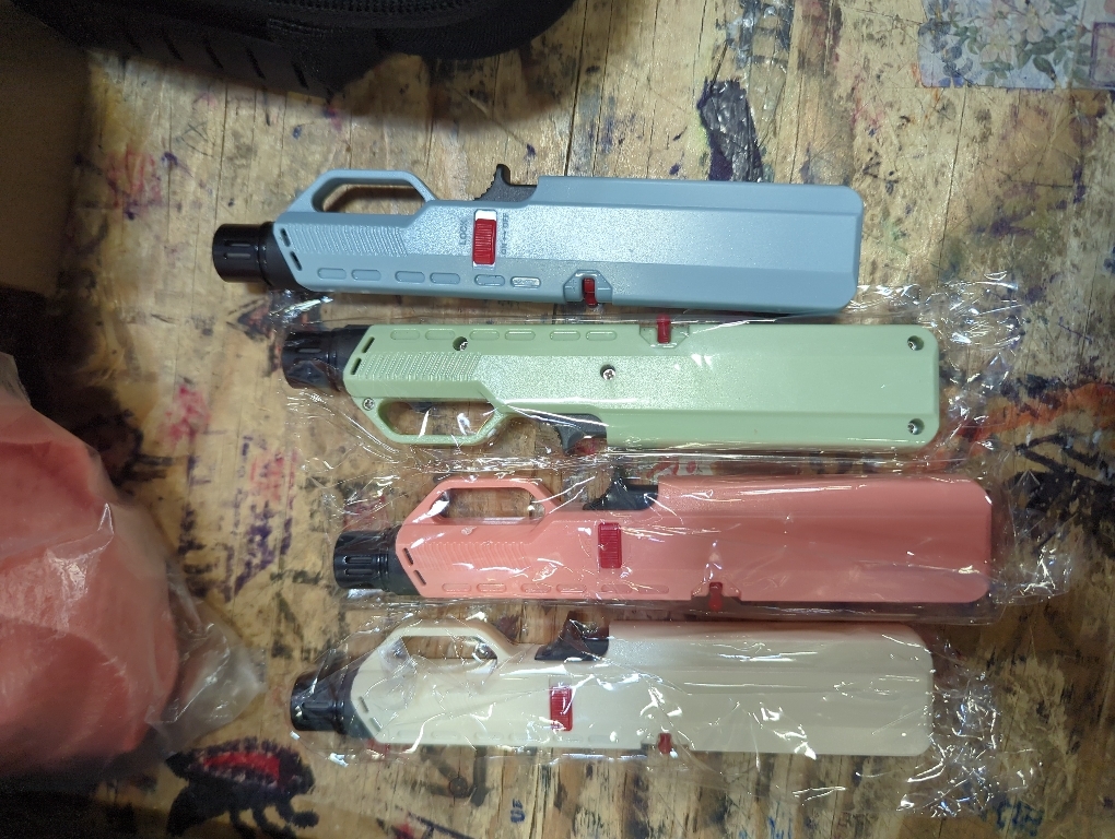 4 Pack of Torch Lighter, Windproof Adjustable Jet Flame, with Safety (NO Gas)