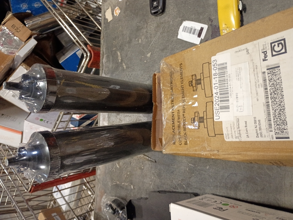 BB9-2 water filter replacement for Berkey water Purification system. NSF Certified carbon filter for berkey water filter replacement,for big berkey water gravity filter，2 Pack