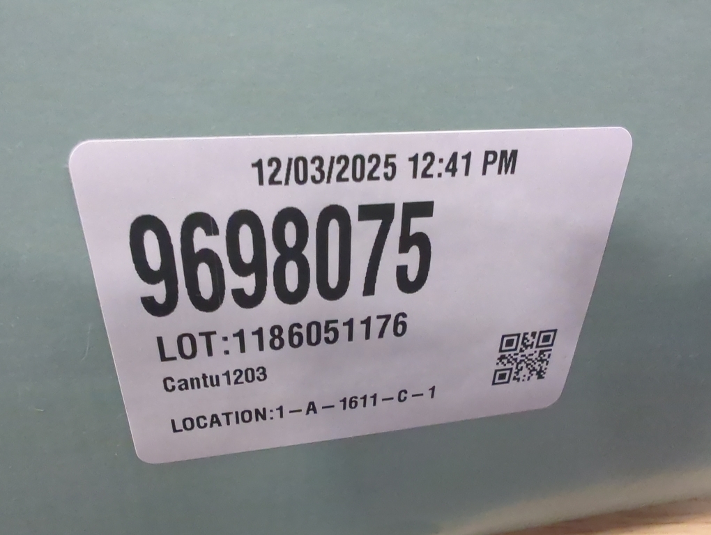 Haven Waffle Large/X-Large Organic Cotton Robe in White