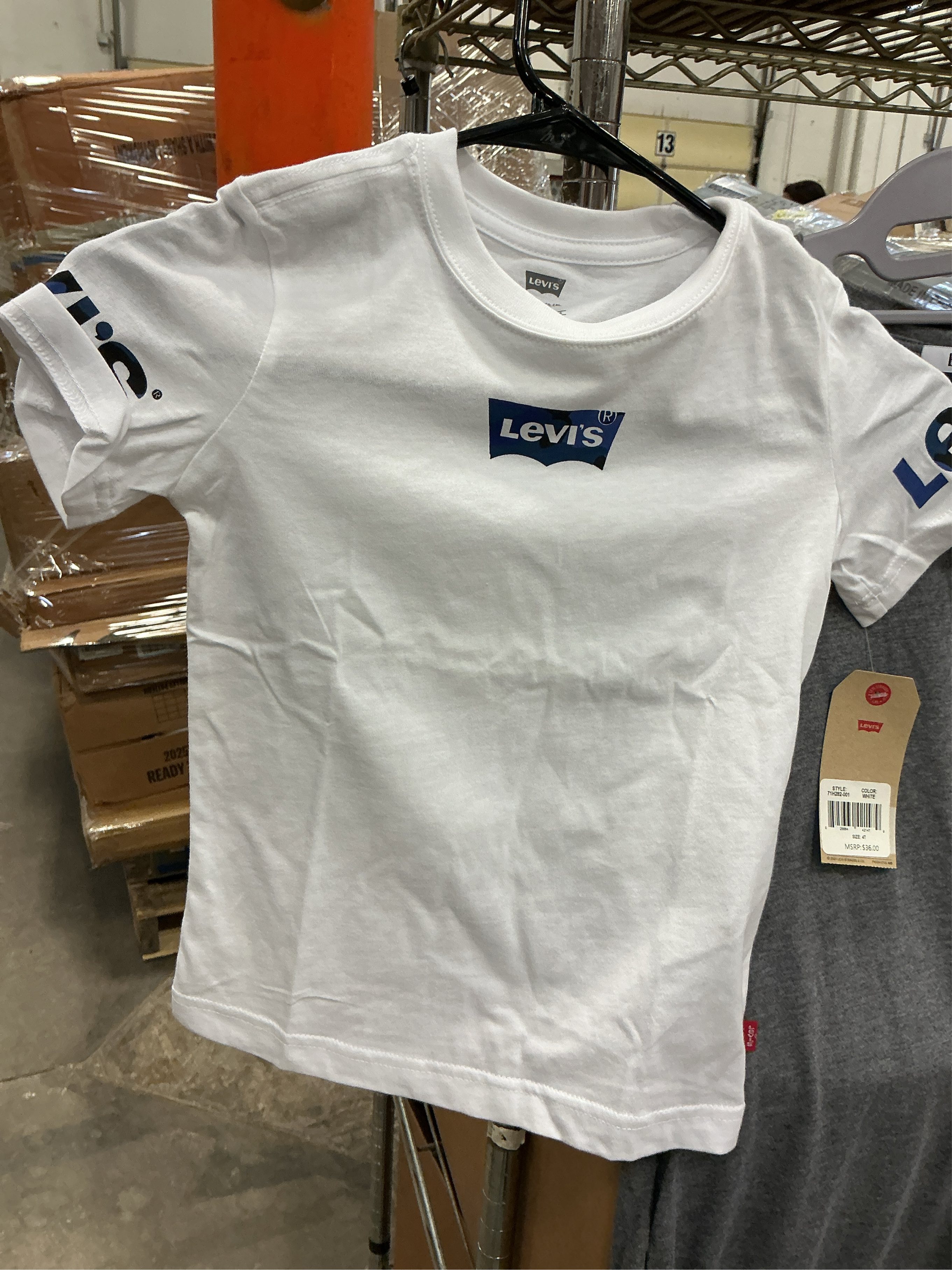 size 4t. Levi’s shirt