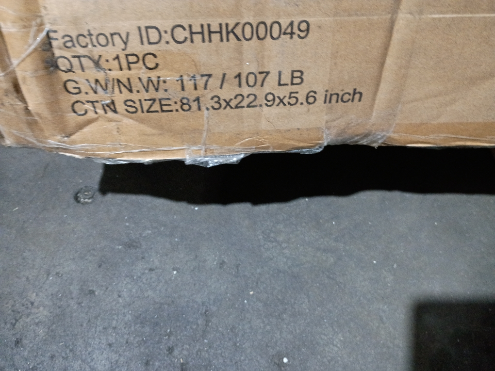 Behka Upholstered Platform Bed (NO TEST)