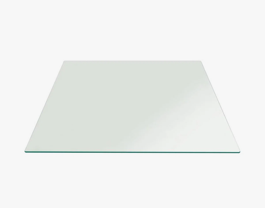 Jacquelyn Flat Wall Mirror 12 x 12