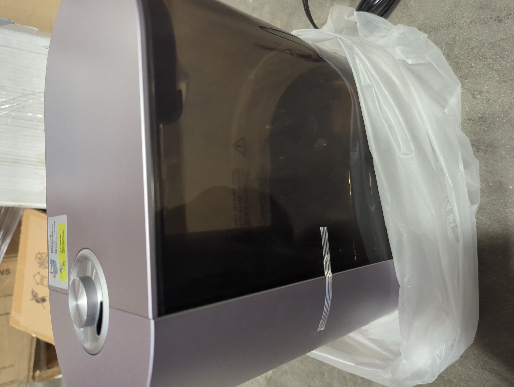 Dreo 6L Humidifiers for Bedroom, Smart Warm & Cool Mist for Large Room, 60Hr Quiet Runtime for Baby, Plant, Humidity Sensor, Indicator Light, 12H Timer, Google/Alexa, Purple