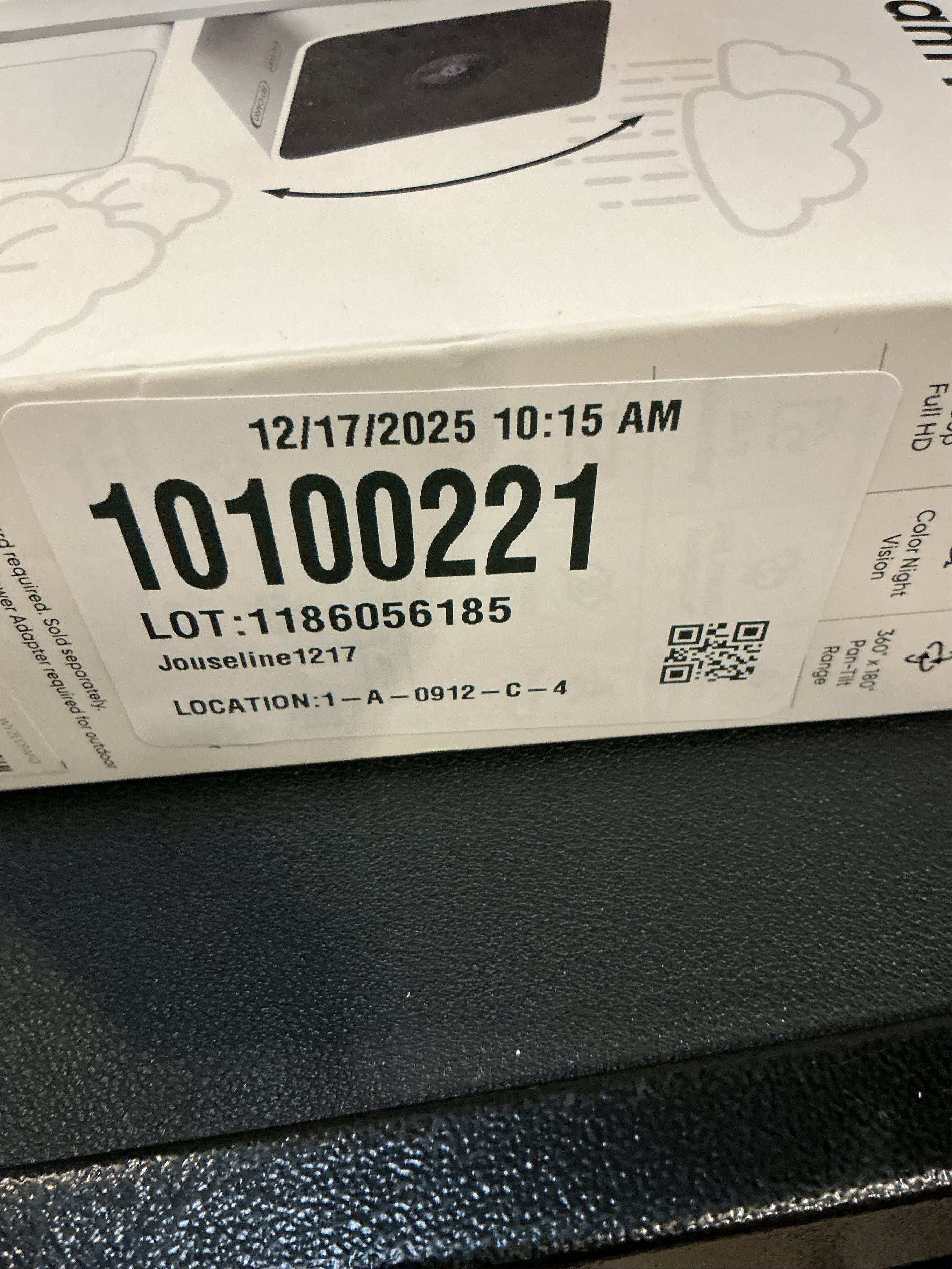 Wyze Cam Pan v3 Indoor/Outdoor Wired Security Camera ...