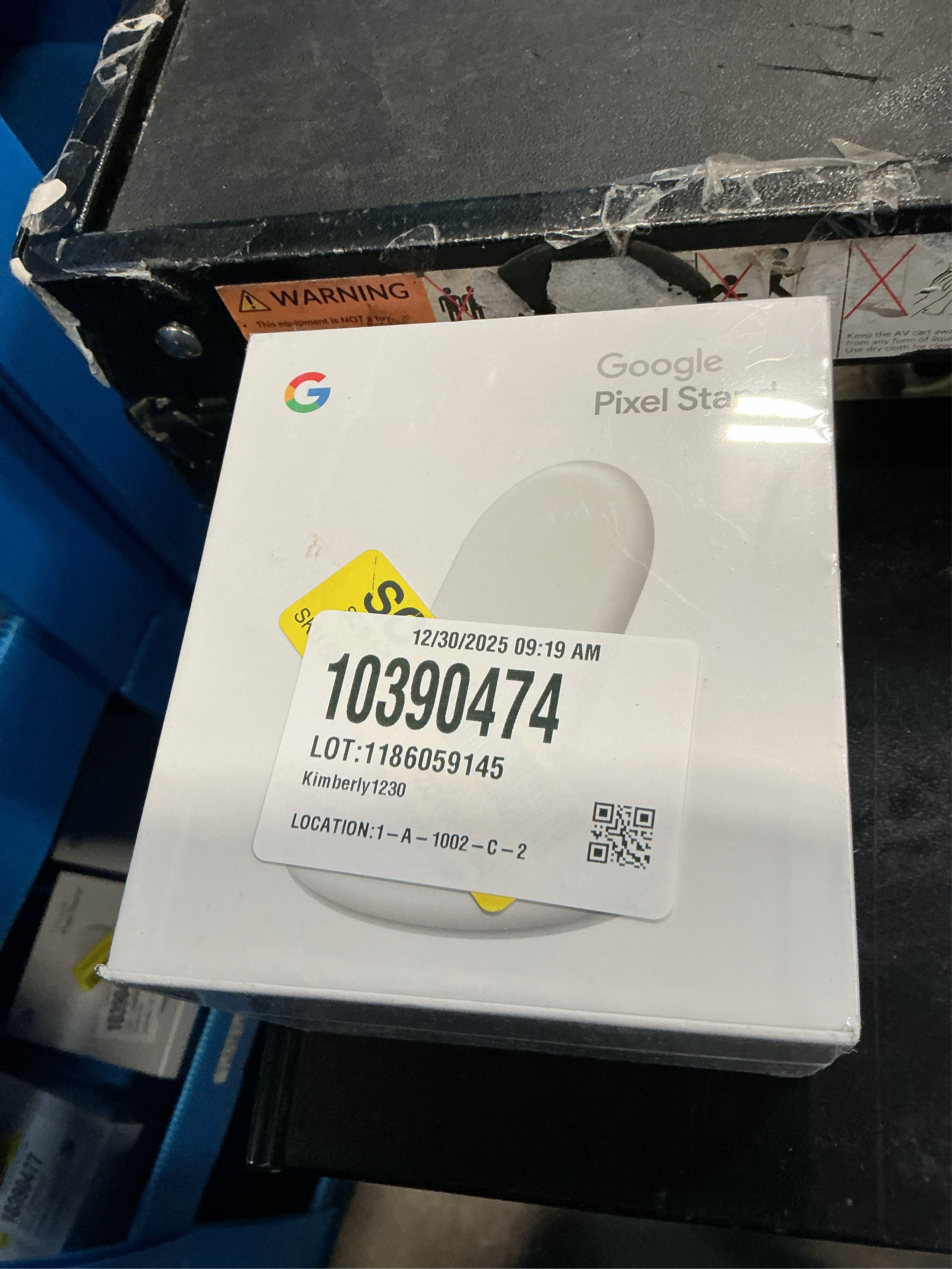 Google Pixel 3/3 XL Qi Wireless Charging Stand - White