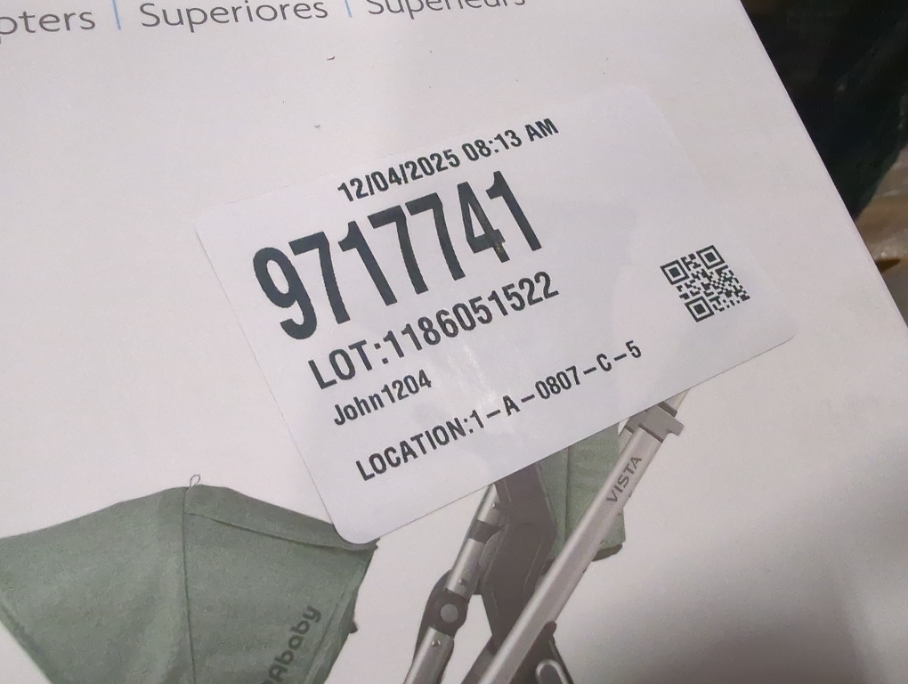 UPPAbaby VISTA Upper Adapters (for VISTA 2015-later)