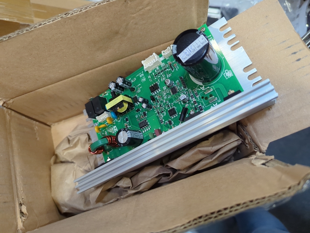 SBJKBVMF Treadmill Controller MC-2100 REV B Circuit Board Control Board MC2100-WA - Compatible with ICON PROFORM, Compatible with Nordic Track C2300