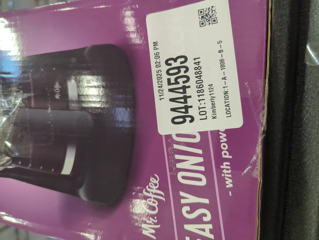 Mr. Coffee 5-Cup Switch Coffee Maker Black: Small Drip Coffee Machine, Electric, Paper Filter, 25 oz Capacity