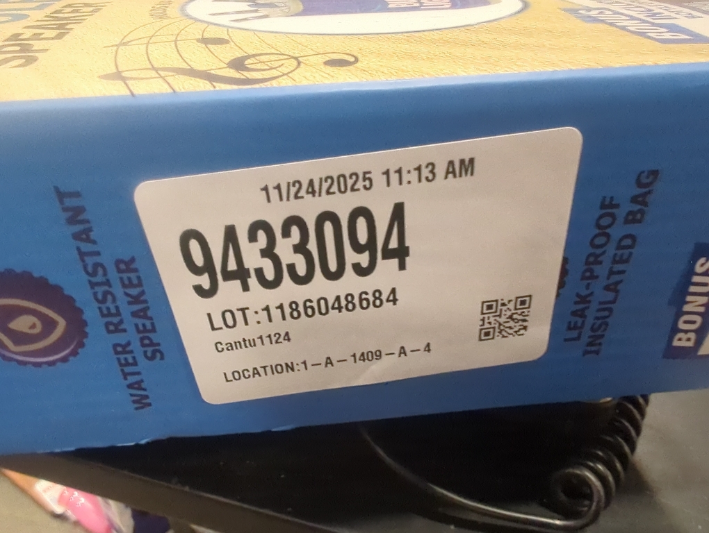 Bud Light Can Shape Cooler Speaker Bag