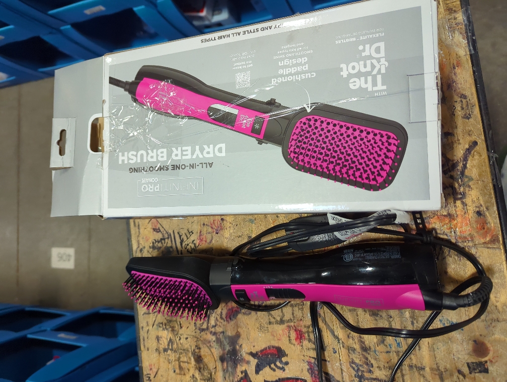 Conair Infinite Pro Knot Dr Detangling Paddle Brush