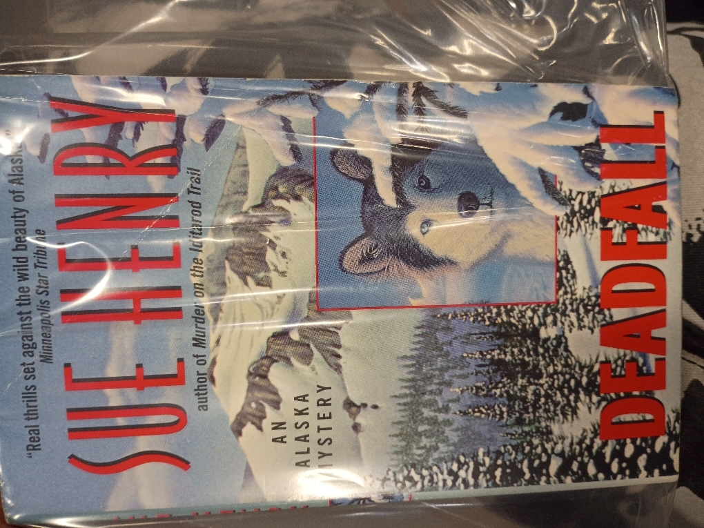 Deadfall: An Alaska Mystery Michael Crichton disclosure