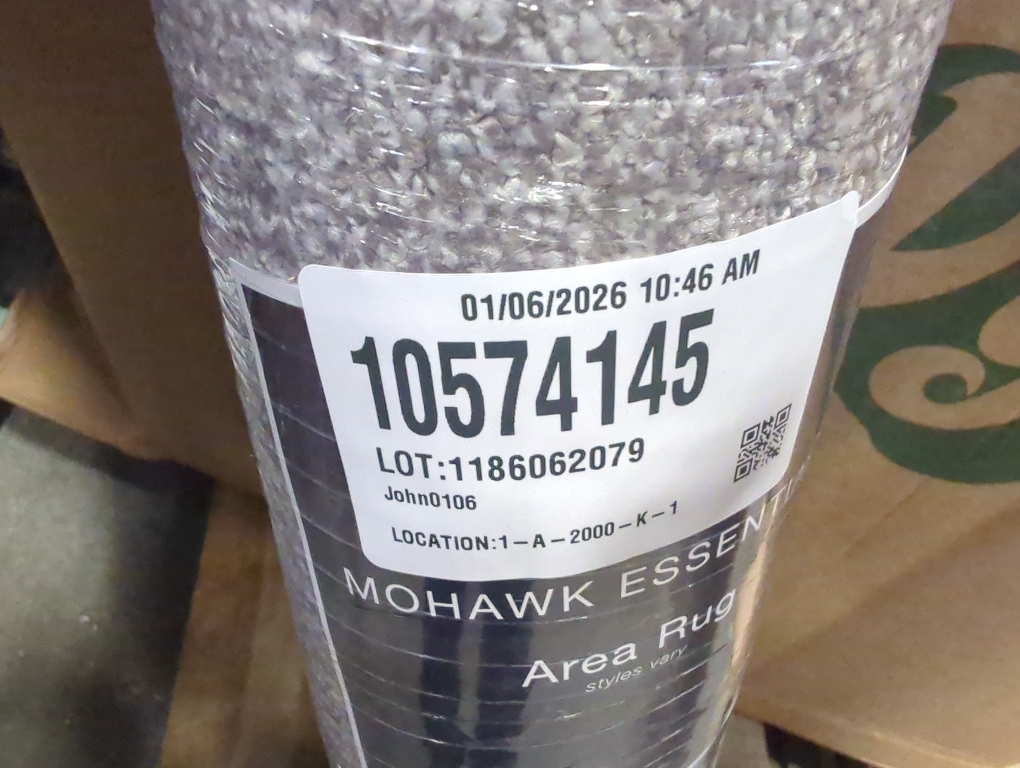 Size 4x6 ft  Color Grey  Mohawk Area Rugs