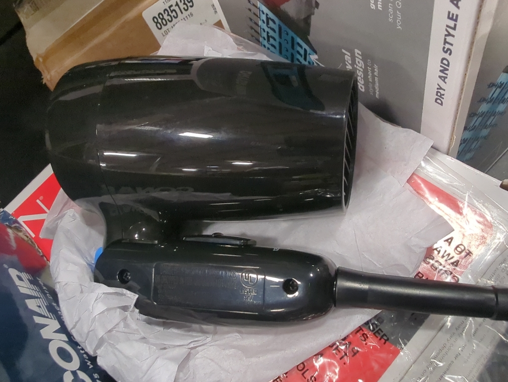 Conair Folding Handle Travel Dryer