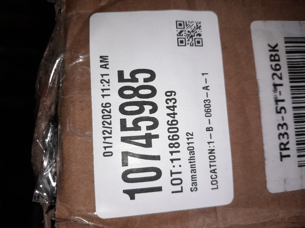 Tension Curtain Rod 51-126 Inch, Long Curtain Rod No Drilling for Window or Bathroom, Outdoor Curtain Rods for Patio Tension Rods, Easy to Install, Never Rust, Rod Diameter 1.26 Inches - Black