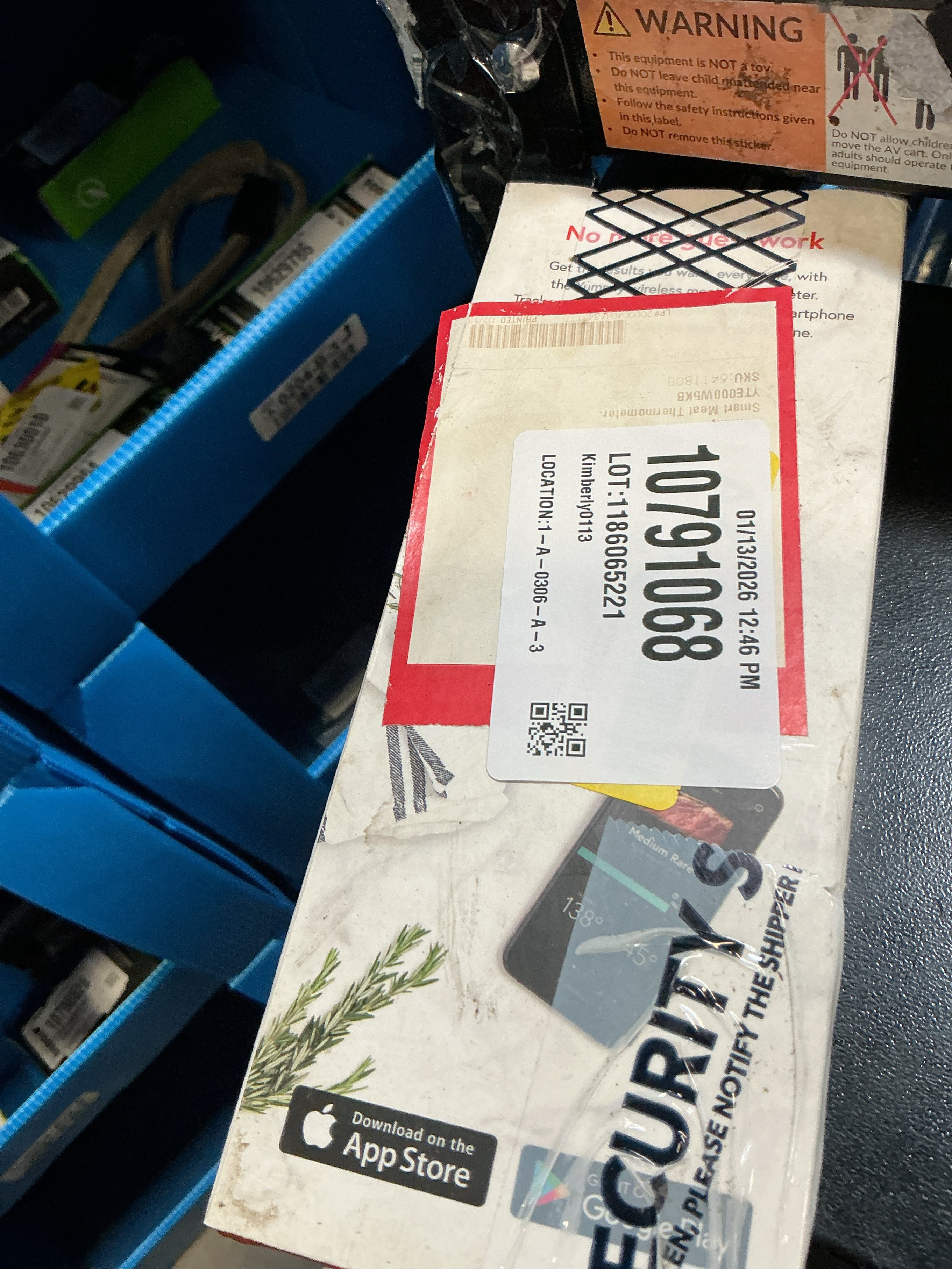 Smart Bluetooth Meat Thermometer